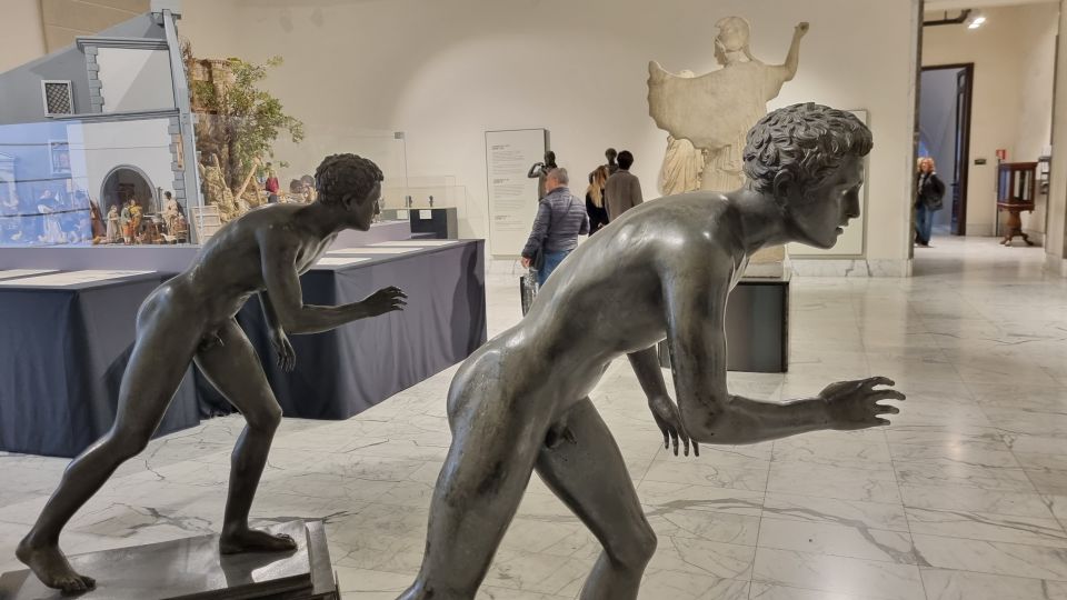 Naples: National Archaeological Museum and Pompeii Tour - Important Information