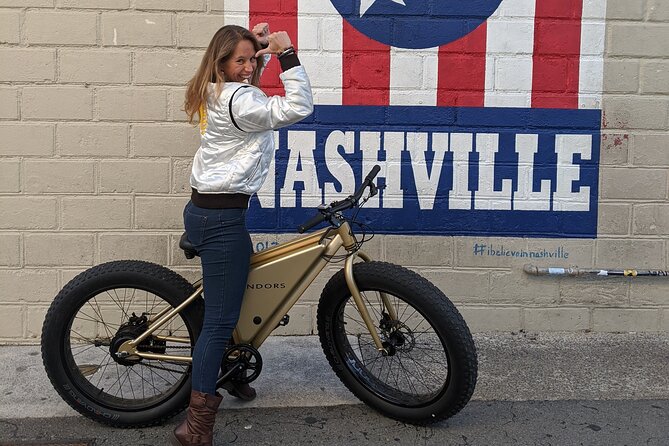 Nashville Fat Tire Electric Bicycle Guided City Tour - Guide and Tour Quality