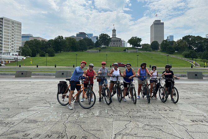 Nashvilles Hidden Gems Electric Bicycle Sightseeing Tour - Pricing and Booking Options