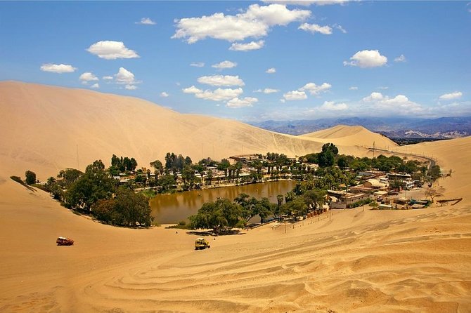 Nazca Lines and Dune Buggy (Huacachina) From Ica - Booking Information