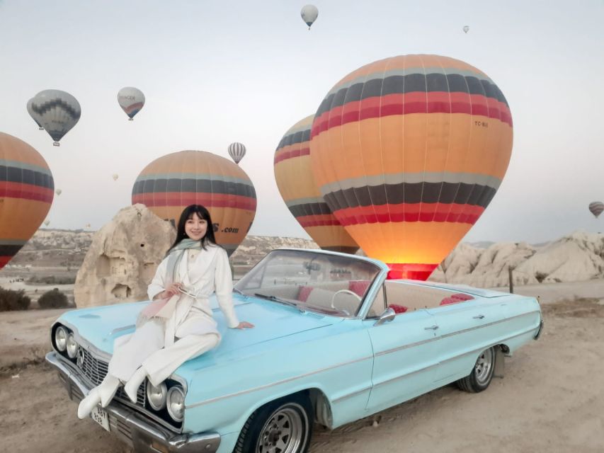 Nevsehir: Classic Car Tour of Cappadocia With Photo Shoot - Inclusions and Experience Details