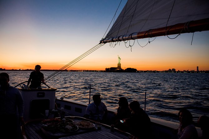 New York Sunset Schooner Cruise on the Hudson River - Meeting Point Details