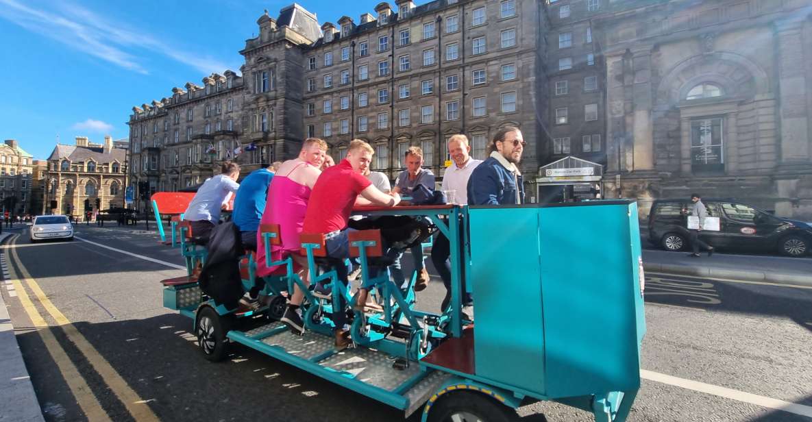 Newcastle: Private Unlimited Drinks Beer Bike Tour - Participant Information