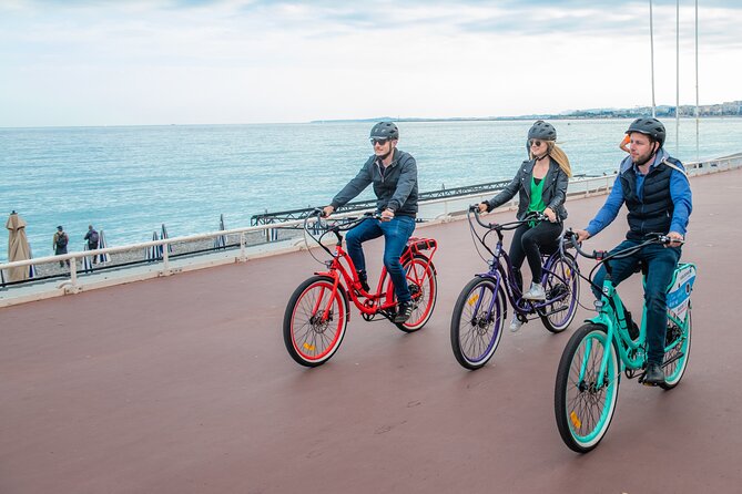 Nice City Best Highlights E-bike Tour - Tour Inclusions and Amenities