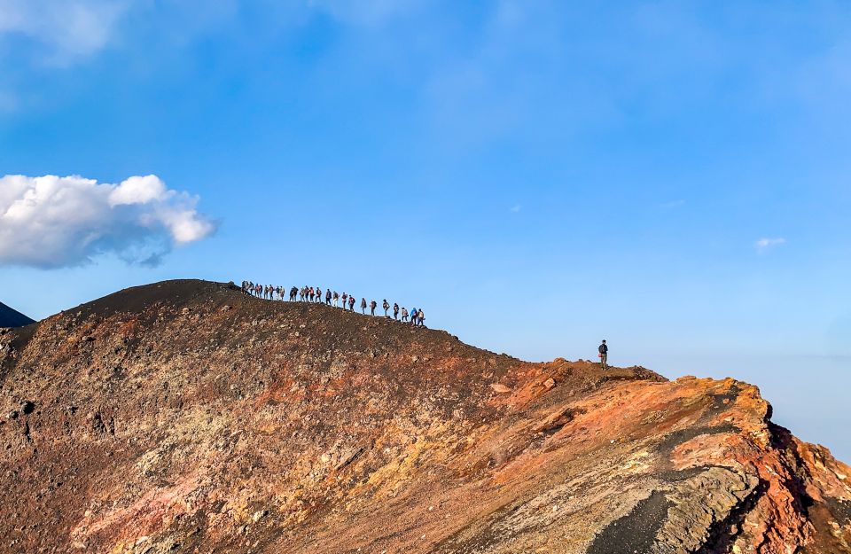 Nicolosi: Mount Etna With Cable Car, 4x4, and Trek Excursion - Participant Restrictions