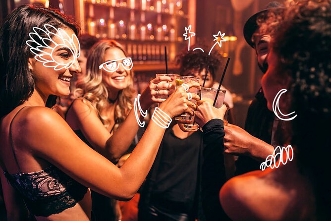 Nightlife Tour - Barcelona Bar Crawl With Flamingos - What to Expect During the Tour