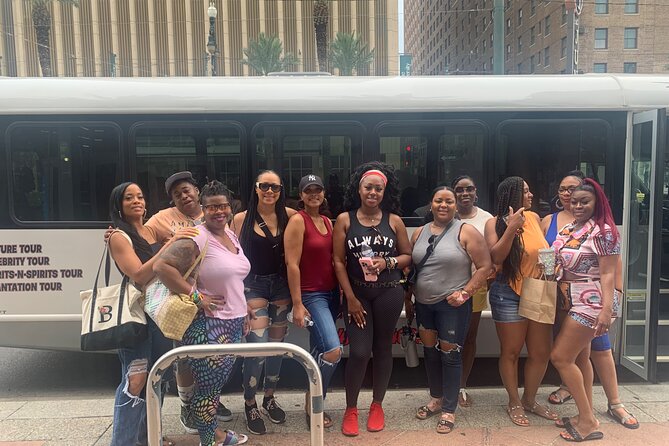 Nola Historical Urban Culture City Tour - Guided Experience and Commentary