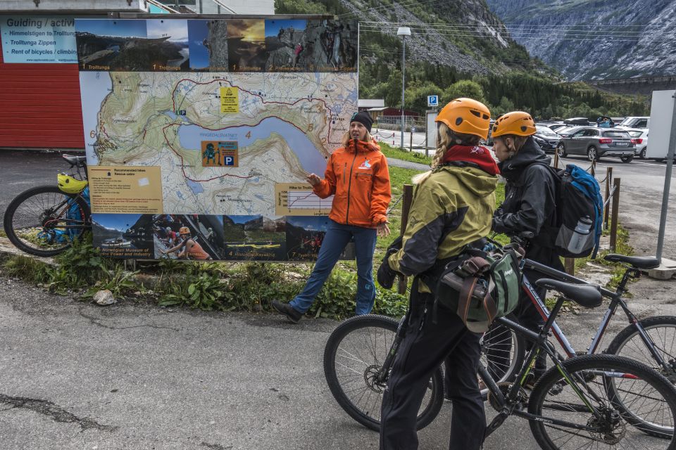 Odda: Trolltunga Via Ferrata, Sunset and Sunrise - Included Amenities