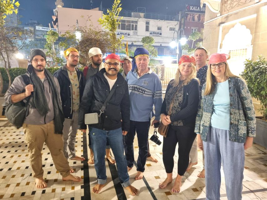 Old Delhi Food Tour: A Night Time Feast - Meeting Point Details