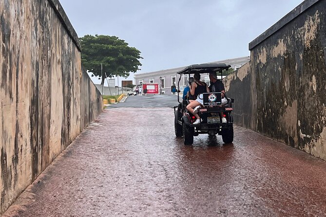 Old San Juan Golf Cart Exploration ( Est.  ) - Accessibility Features