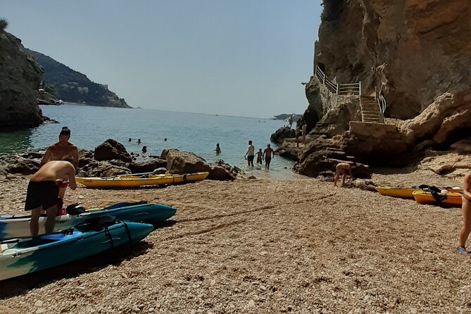 Old Town Walls to Betina Cave Beach Kayak Tour - What to Bring