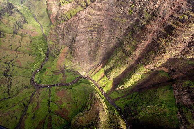 Olokele Canyon Helicopter Tour Including Canyon Landing Kauai - Meeting Point and Check-in Details