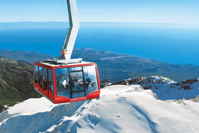 Olympos Cable Car Ride to Tahtali Mountains From Kemer - Tour Details and Duration