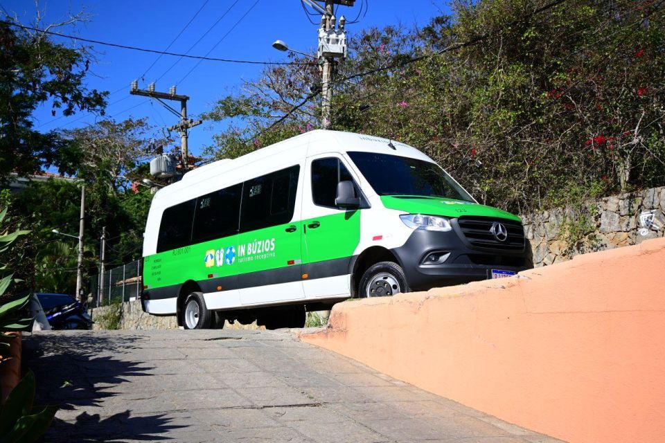 One Way Shared Transfer From Rio De Janeiro to Buzios - Travel Duration