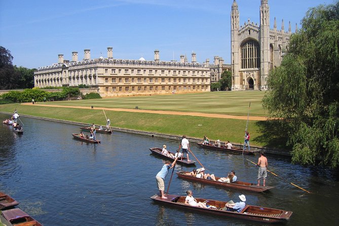 Oxford and Cambridge Universities Day Trip From London - Tour Inclusions and Benefits