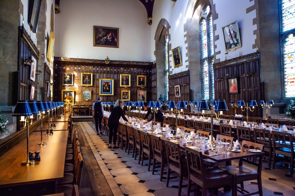 Oxford: University Walking Tour With Christ Church Visit - Iconic Locations