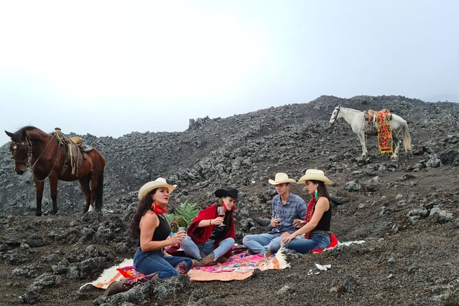 Pacaya Volcano Luxury Sunset Horseback Riding Tour/ Dinner Cooked By-Lava Chef - Community Support