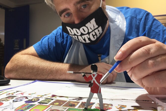Paint a Metal Miniature - Meeting and Pickup Information