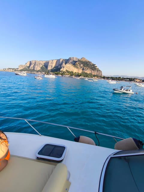 Palermo Half Day Boat Tour,Aperitif Aperol Spritz,Snorkeling - Included Services