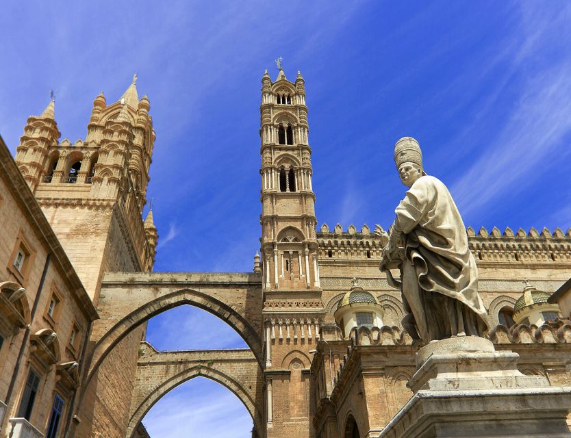 Palermo: the Only Cathedral Guided Tour With Scenic Views - Unique Tour Experience