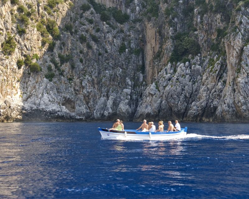 Palinuro: Boat Trip Along the Coast & Blue Grotto Visit - Important Information