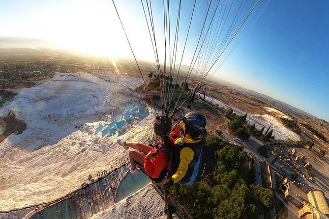 Pamukkale Paragliding Experience By Local Expert Pilots - Customer Reviews and Ratings