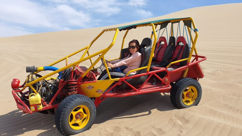 Paracas or Pisco: Private Huacachina Oasis Tour & Buggy Ride - Dune Buggy Adventure