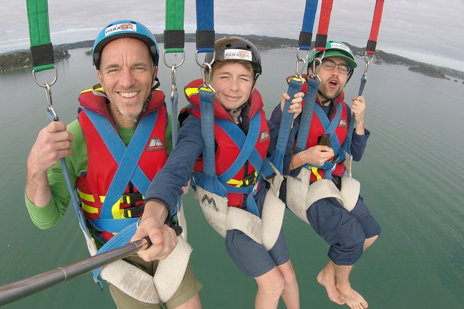 Parasailing Adventure Over the Bay of Islands - Tips for a Great Experience