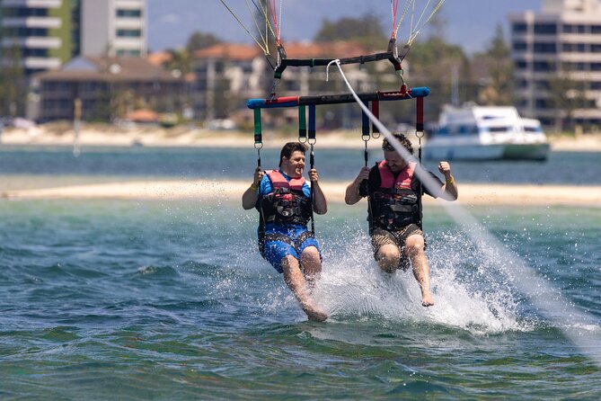 Parasailing Experience Departing Cavill Ave, Surfers Paradise - Pricing Details