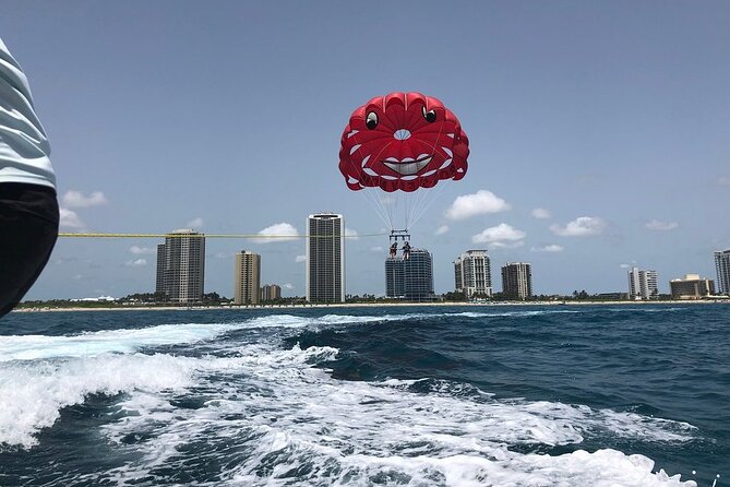 Parasailing Palm Beach - Photo Opportunities