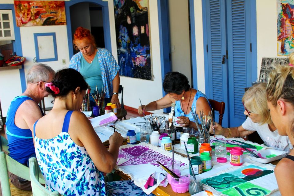 Paraty: 3-Hour Painting Class With an Artist - What to Expect