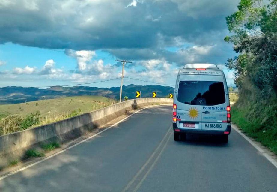 Paraty: Shared Transport To/From Rio De Janeiro - Experience During the Transfer