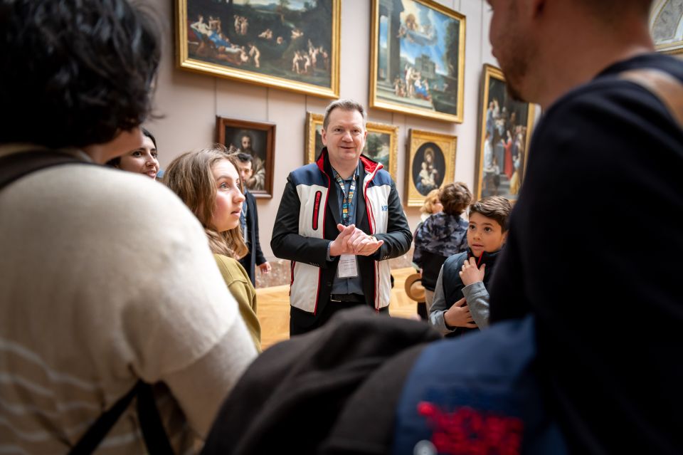 Paris: Louvre Private Family Tour for Kids With Entry Ticket - Inclusion Details