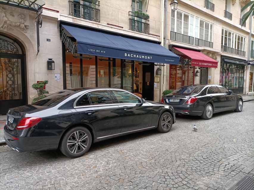 Paris: Private Transfer to or From the Château De Versailles - Customer Service Availability