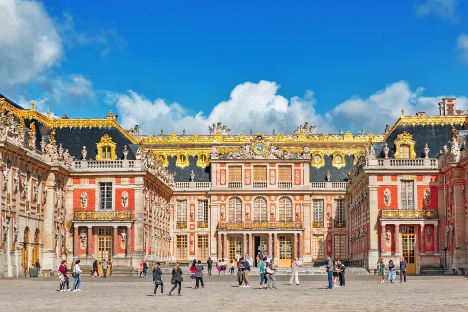 Paris to Palace of Versailles Fast Track Tour With Transport - Private Transport Details