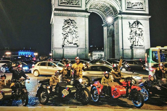 Paris Vintage Tour by Night on a Sidecar With Champagne - Tips for Your Tour