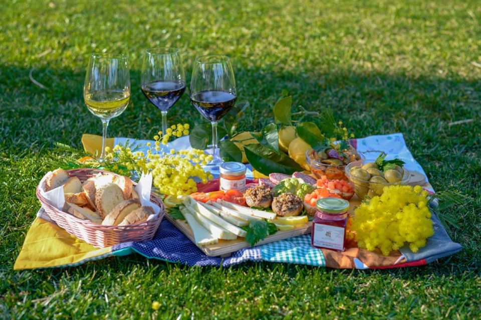 Partinico: Farm Augustali Winery Tour With Picnic & Tastings - Picnic Experience and Local Cuisine