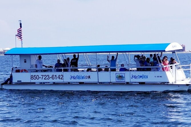 Pensacola Beach Jolly Dolphin Cruise and Scenic Bay Tour - Booking and Cancellation Policies