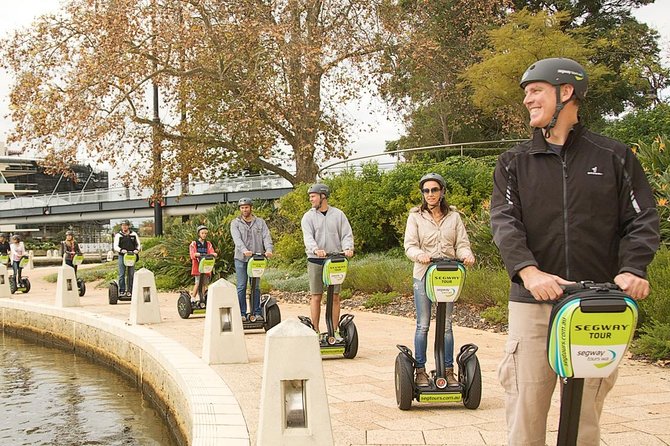 Perth East Foreshore and City Segway Tour - Meeting and Pickup Information