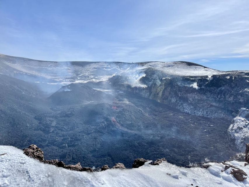 Piano Provenzana: Mount Etna Hiking Trip to 3,300 Meters - Not Included Details