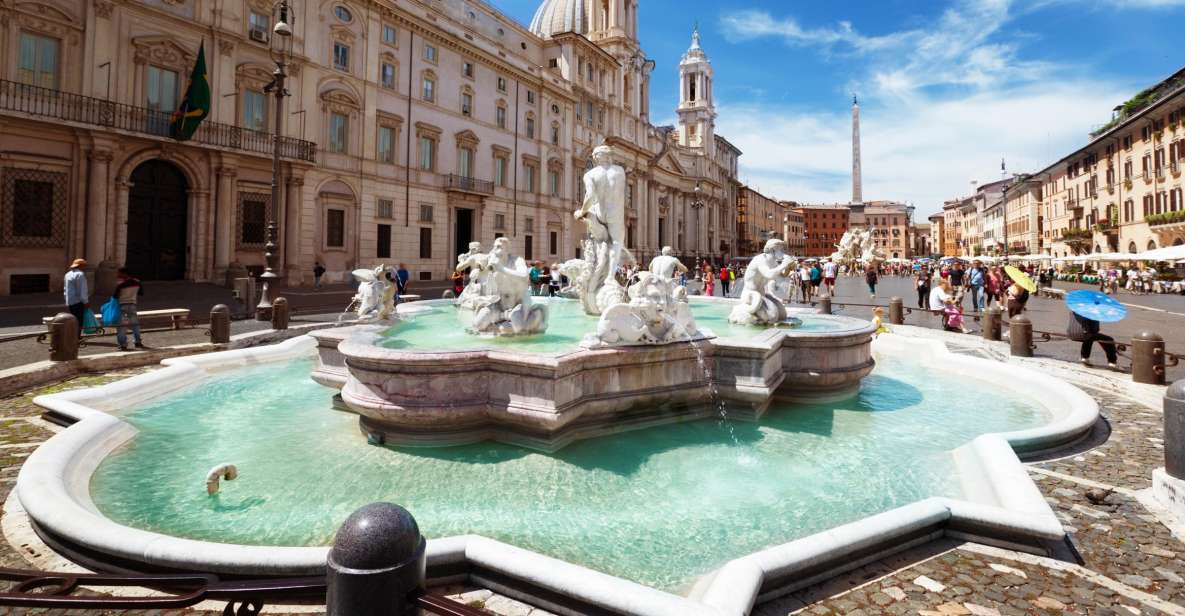 Piazza Navona, Pantheon & Trevi Walking Tour in English - Additional Tour Options