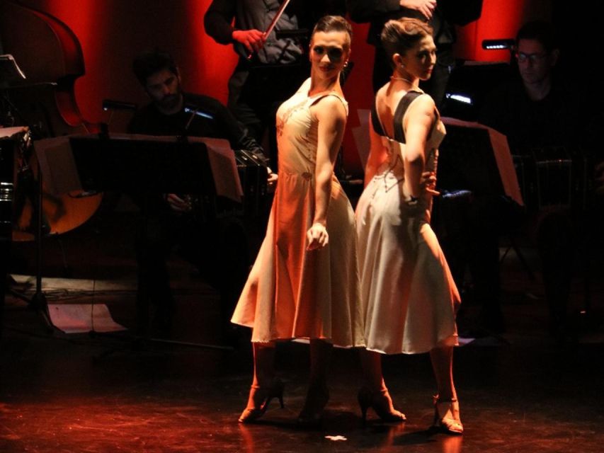 Piazzolla Tango: Only Show + Beverages - Menu and Beverages