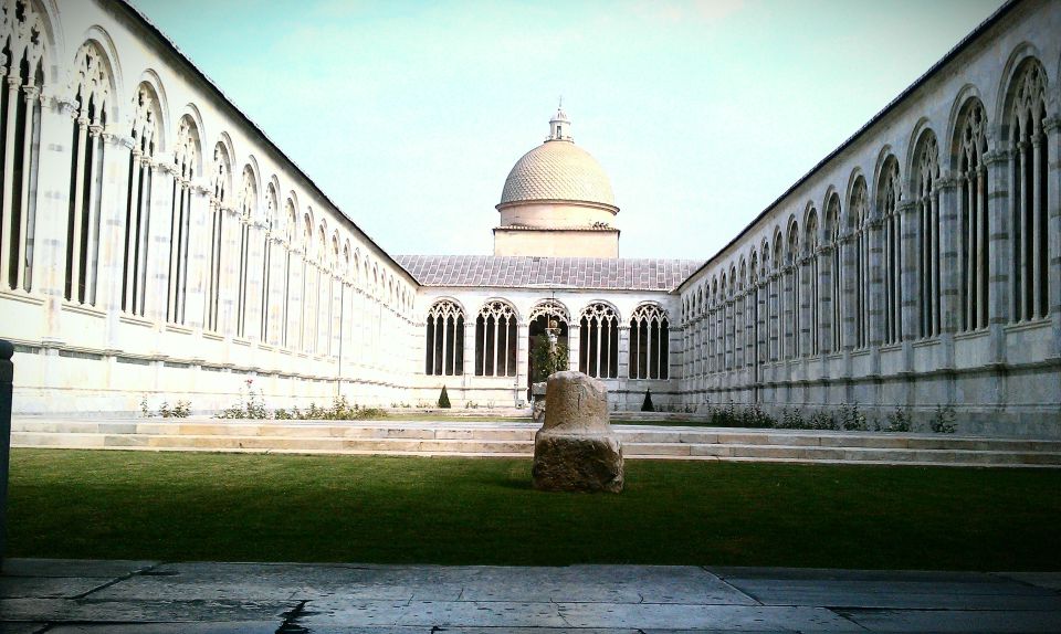 Pisa: 1.5-Hour Small Group Leaning Tower Tour With Tickets - Inclusions and Exclusions