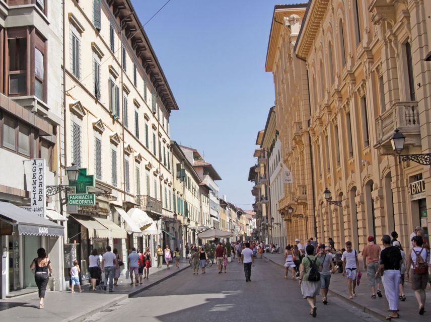Pisa: 2-Hour Walking Tour - Walking Along the River Arno