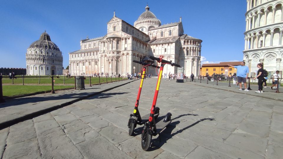 Pisa: E-Scooter Rental With Self-Guided Tour App - Tour Highlights