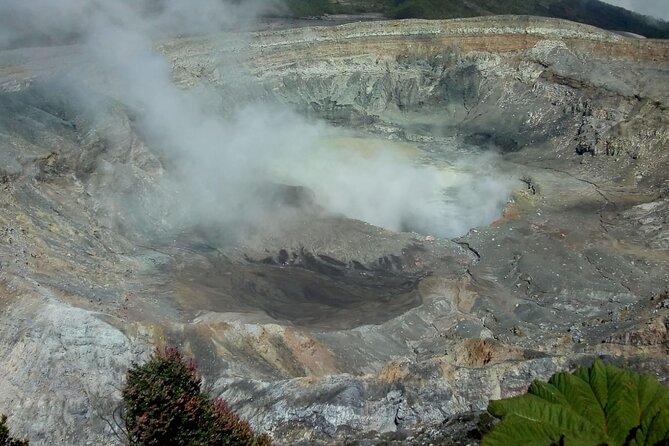 Poas Volcano Waterfalls and Coffee Tour From From San Jose - Participant Requirements