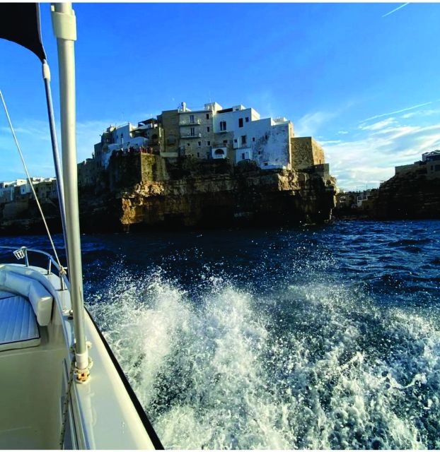 Polignano a Mare: Boat Tour With Aperitif and Snorkeling - Tips for a Great Experience