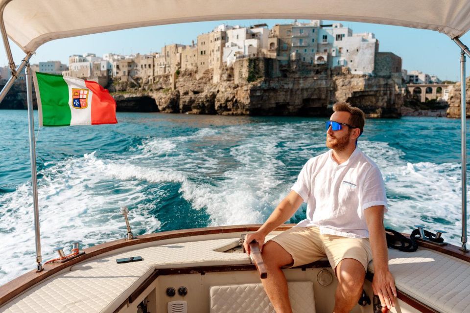 Polignano: Group Boat Excursion With Aperitif - Best Time to Visit