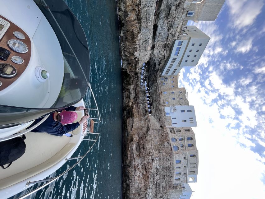 Polignano: Guided Coastline & Caves Cruise With Swim Break - Booking and Pricing Information