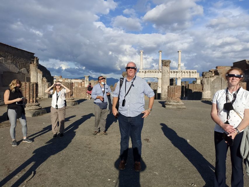 Pompeii: 3D Walking Tour With Entry Ticket - Important Information